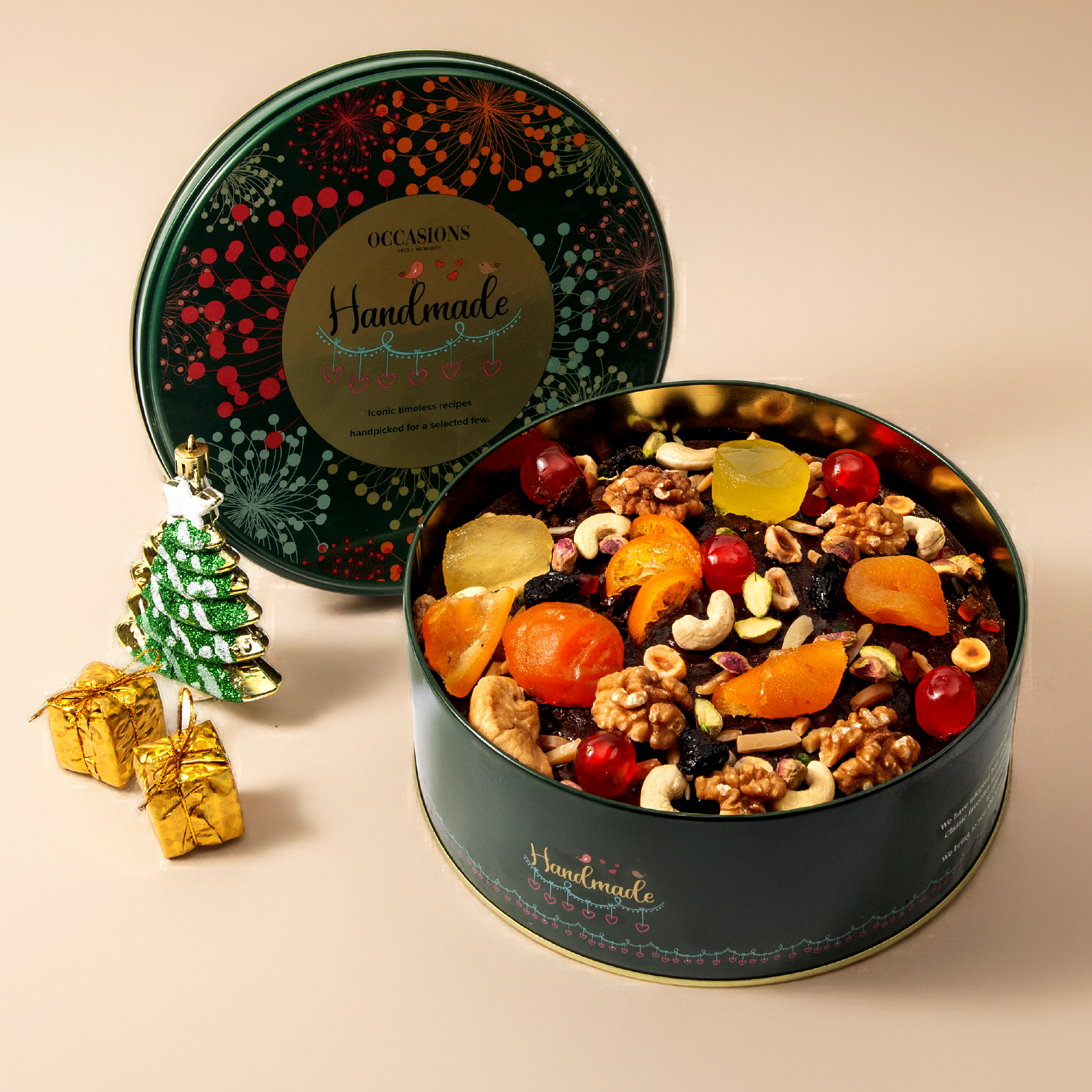 RICH TIN EGGFREE PLUM